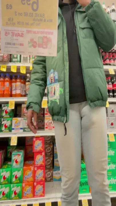 Store run in my favorite pants