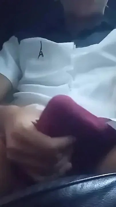 Asian Boy Masturbates in Parking Lot While the Door Was Open - Alter Troye Jakol