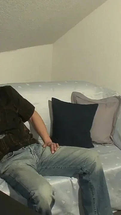 German hot wife fucking with her husband on the sofa