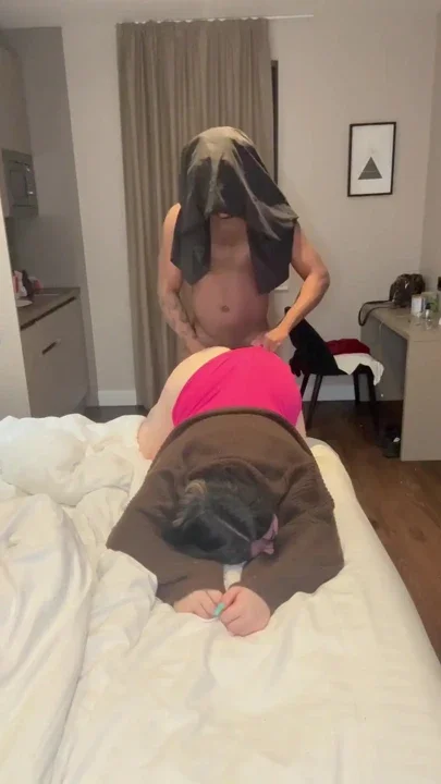 Having sex with my wife on valentines night Clip 1