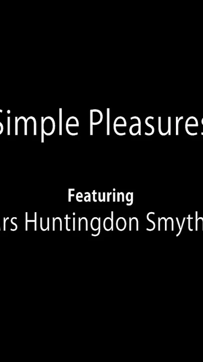 Simple Pleasures