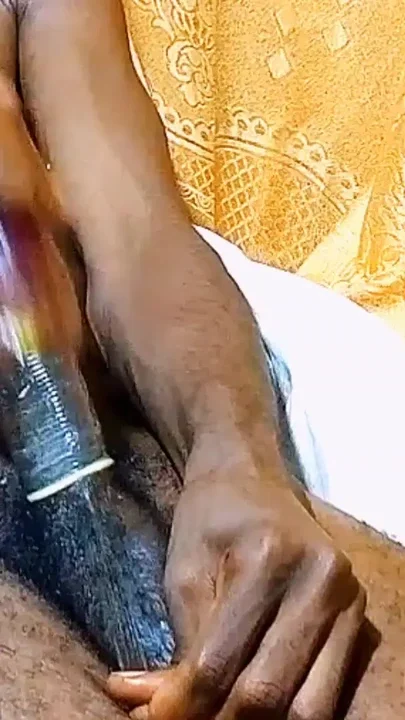 Part 1 Masturbation with eggplant while watching hot porn on tv As if I was