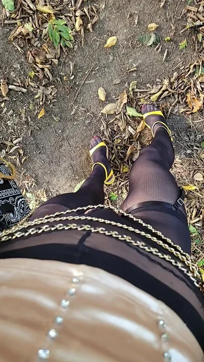 Exhibitionof a Transvestite Whore at La Faisanderie du 91 ETIOLLES VaneSsaBiTCHx
