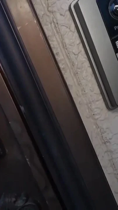 Bath Cleaning Housewife Gets a Surprise Visit at Home Muscle Guy Joins in Wild