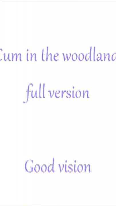 Nice and Long Cumshot Shirtless in a Public Forest