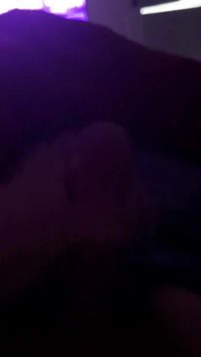 Me stroking my hard horny cock