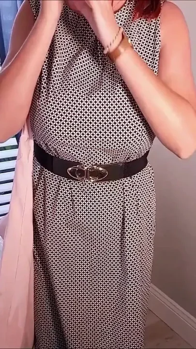 Voyeur Pantyhose Try on