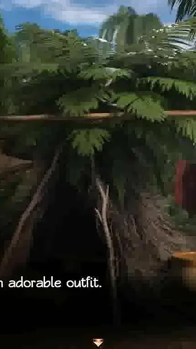 Treasure of Nadia threesome in the jungle