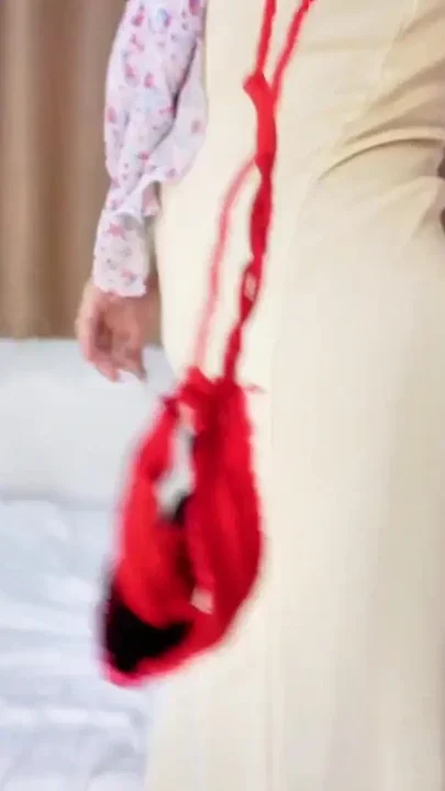Hijabi Mystery Slow Body Teasing In Dress Covered But Captivating Clip 1