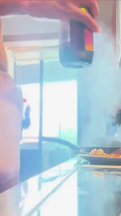 Shall We Cook with a Hard Dick