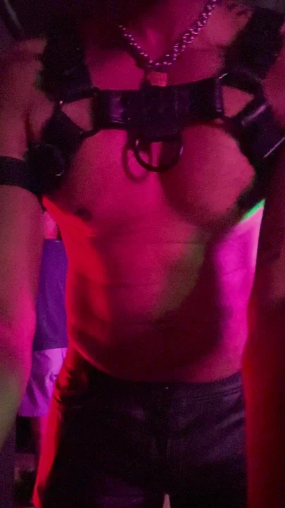 So you want to be with a leatherMAN