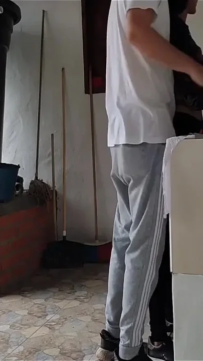 I Fucked My Neighbor While She Was Washing
