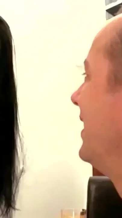 Slutty Wife Fucks with Her Husband's Friend in the Kitchen