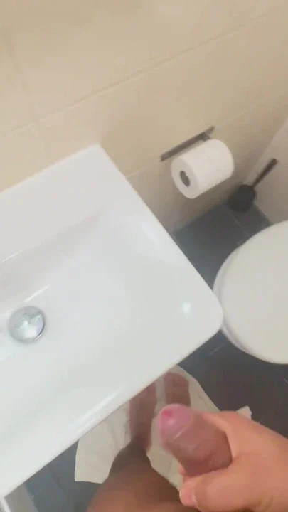 Almost Got Caught While My Colleague Was in the Shower Clip 1