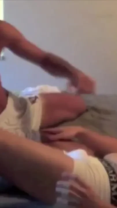 Sexy French twink at home