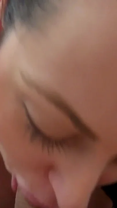 From Behind the Camera Rosalina Love Sucks and Swallows Cum Before Filming