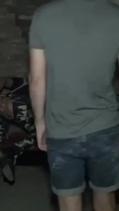 The pig Luigi fucked bareback by Rex Helix