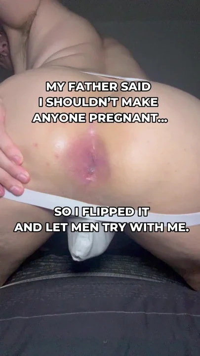 My father said