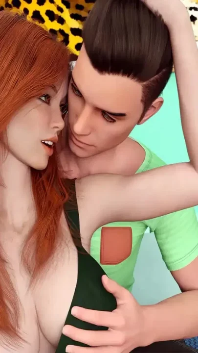 Two actions in a day Johny's getting a boobjob when the hot roommate comes Being