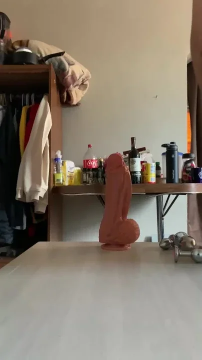 Big toy in my hot ass