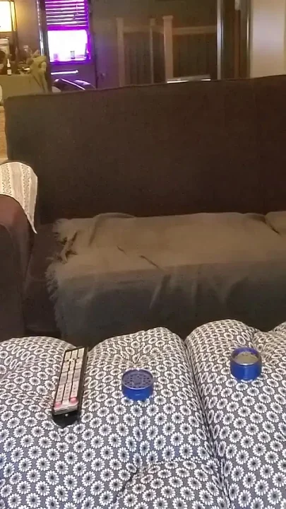 Kenniejai Smokes and Jerks in Blue Nikes Part One