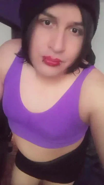 Sissy cachonda