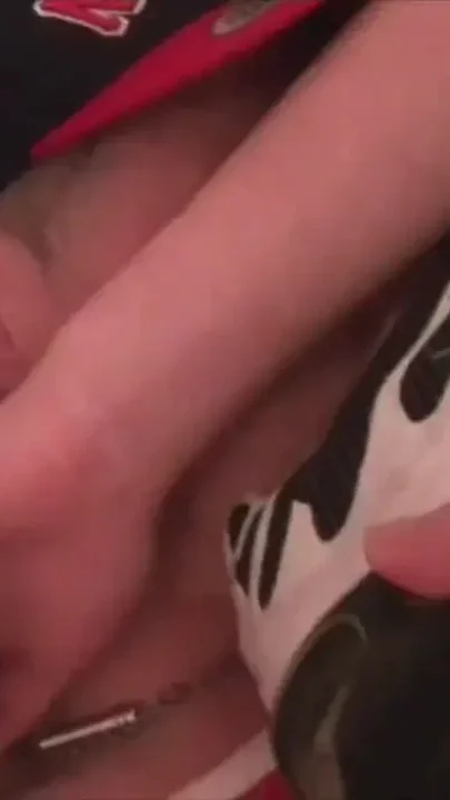 Creaampied by the amazing cock o tatto boy