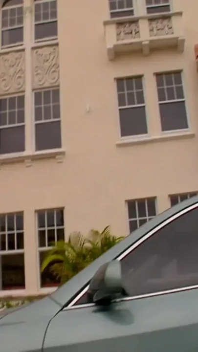 Cute teen gets picked up and fucked hard