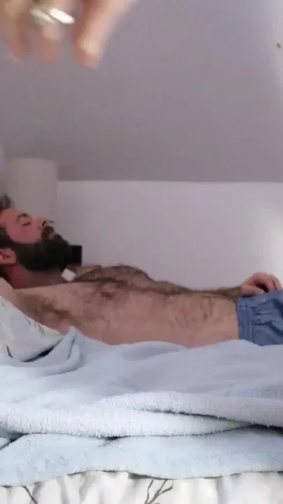 Stepfather in-law Finger and Cum on Tits