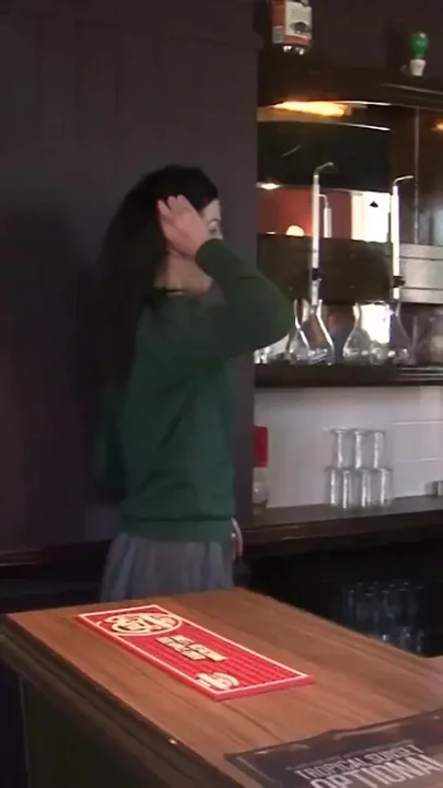 Uniformed brunette girl fucked hard and facialized