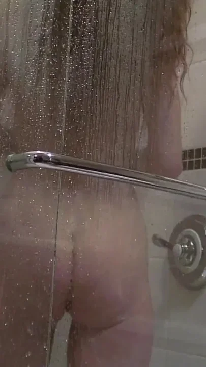 Anal and throat fucked in the shower