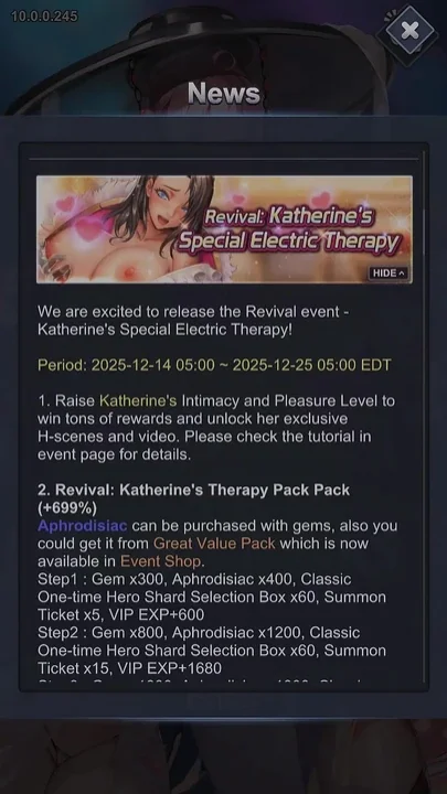 Ep1 Katherine's Special Electric Therapy - King of Kinks