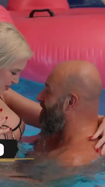 VIP4K The Pool party takes an unexpected turn when a Horny Beauty sees that Dick Clip 1