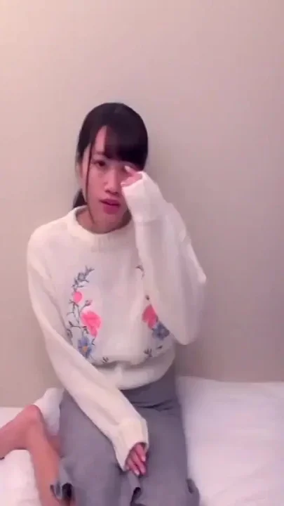 Asian teen first orgasm