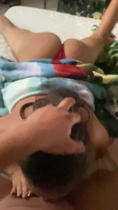 All this Delicious Cock in My Mouth Clip 1
