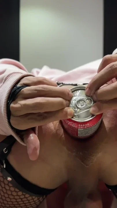 That can is going to get lost inside Clip 1