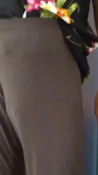 Filming His Package