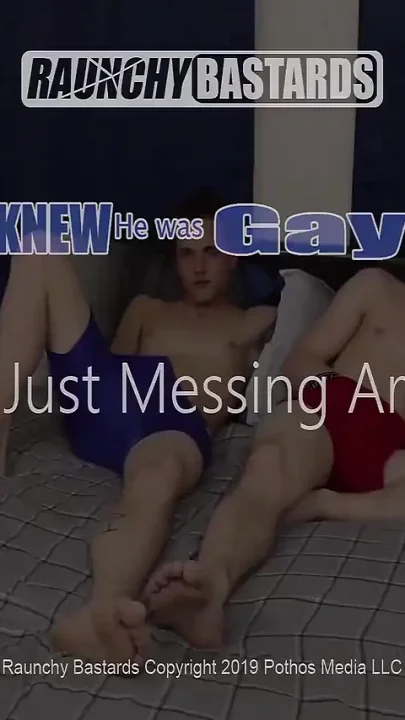 Boys Just Messing Around