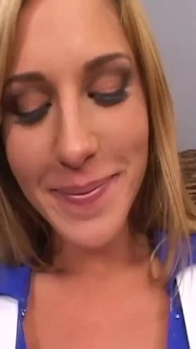 A Blonde Horny MILF Is Enjoying to Have Sex to a Big Cock
