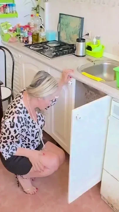 Two Dommes Seduce the Plumber Part 1