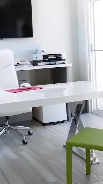 Big black dude applies for a job in a bossy MILF's office and she fucks him