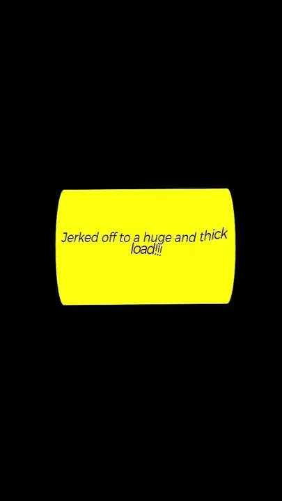 Jerked off to a Huge and Thick Load of Cum During Solo Play