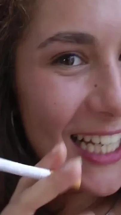 Sweet face for two huge giant cocks