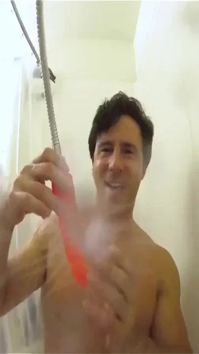 Using a Shower Spray Dildo