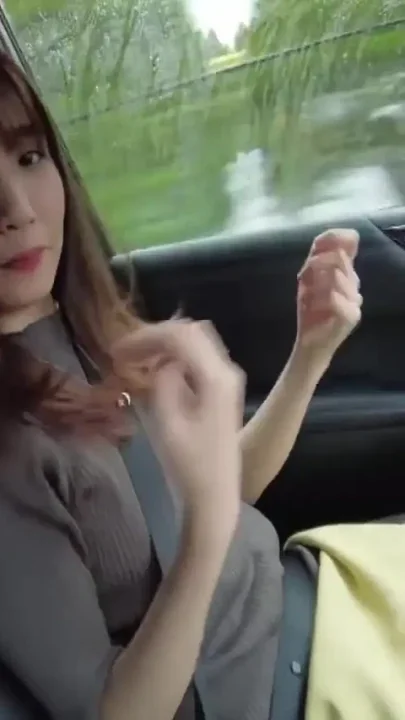 Sensitive Drive She Craves Nonstop Attention on the Road Part 4