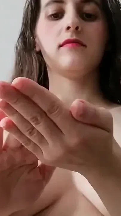 Oiling up My Titties