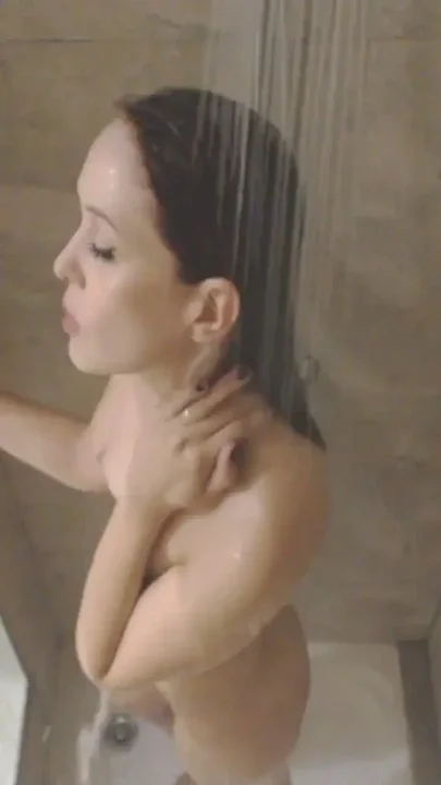 Me Having a Shower