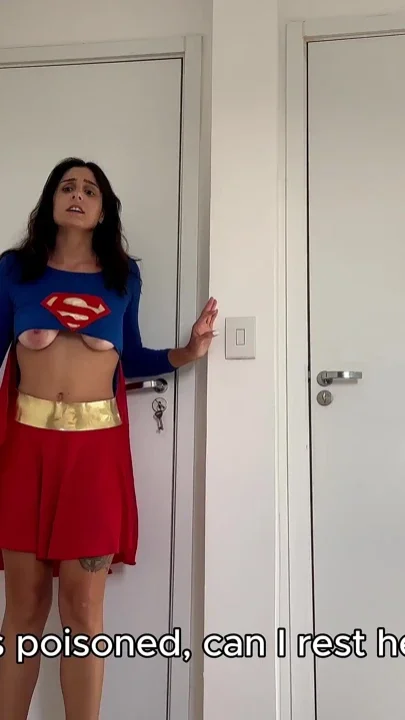 Supergirl's Secret Reward Late Night Bedroom POV