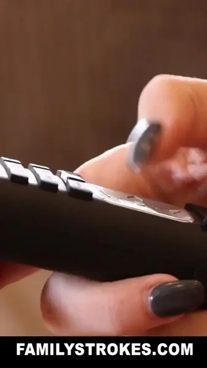 Sexy blonde gets dicked down by bald Stepdaddy