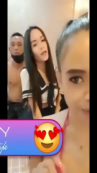 HelloLadyBoy skinny Thai Ladyboy lets me film our fuck on the phone